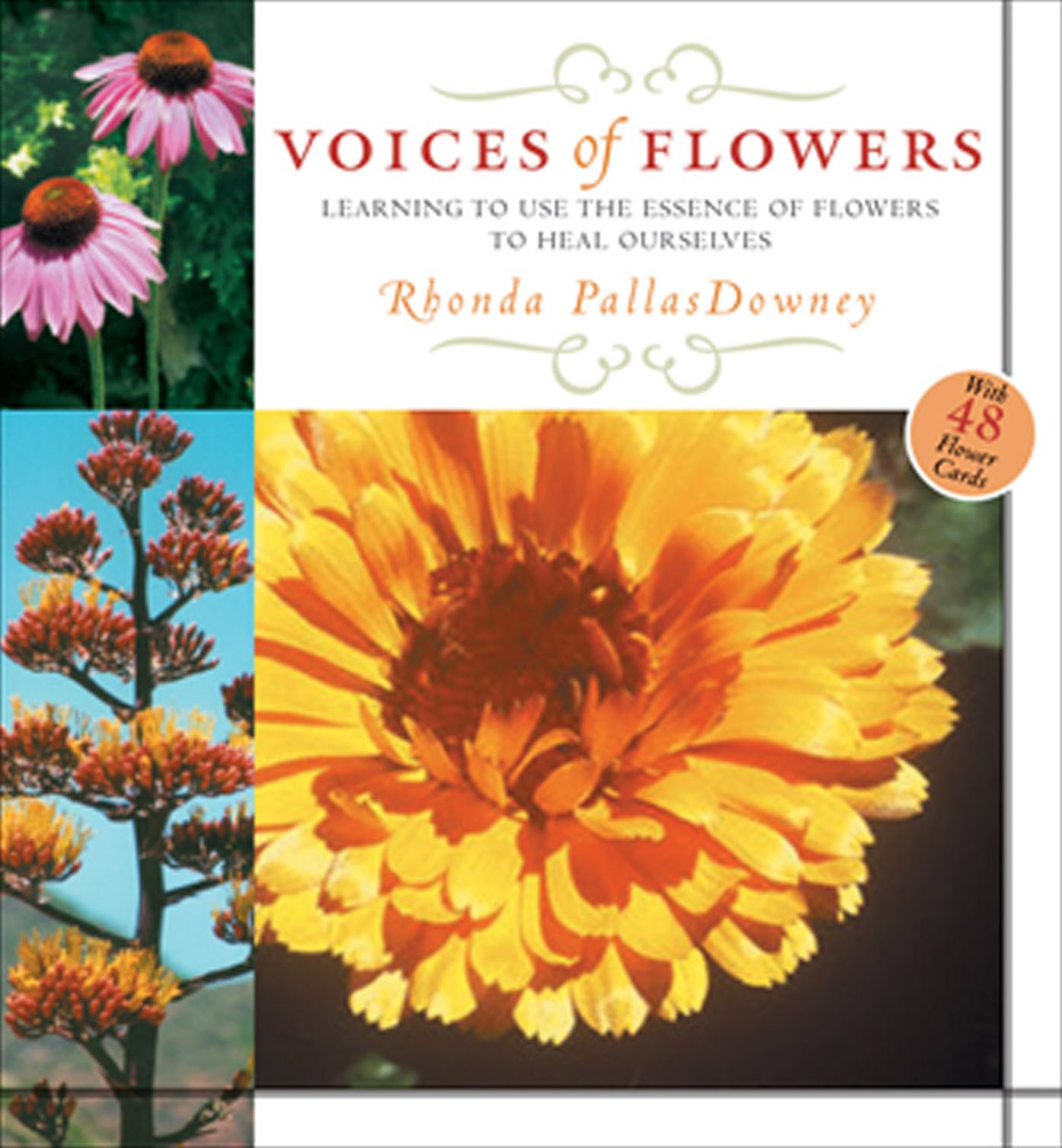 Voices of Flowers: Use the Natural Wisdom of Plants and Flowers for Health and Renewal