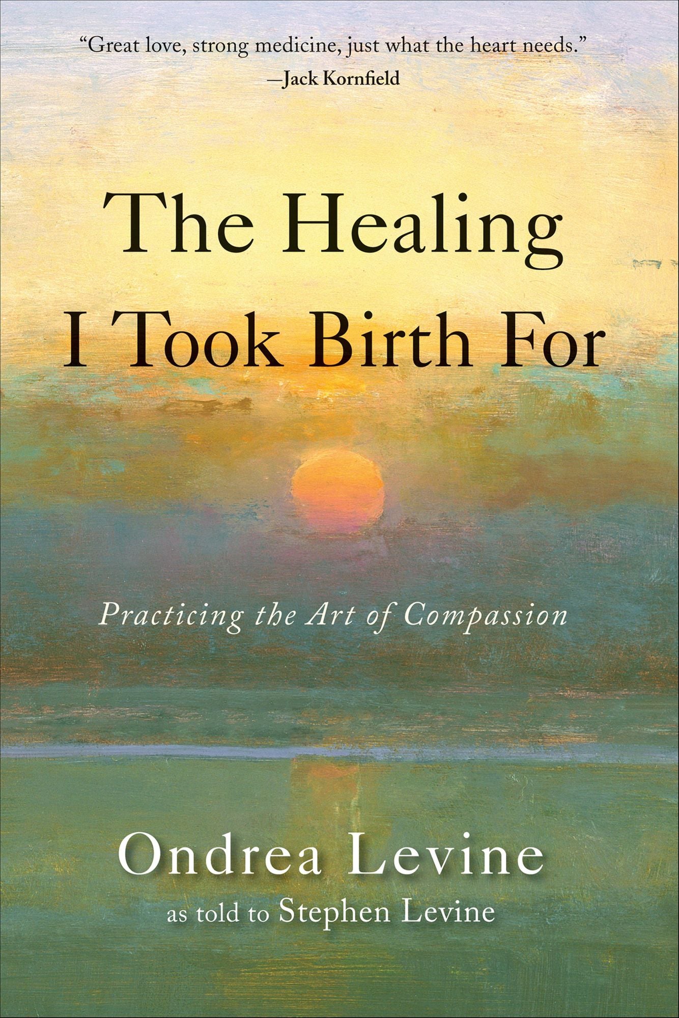 The Healing I Took Birth For: Practicing the Art of Compassion
