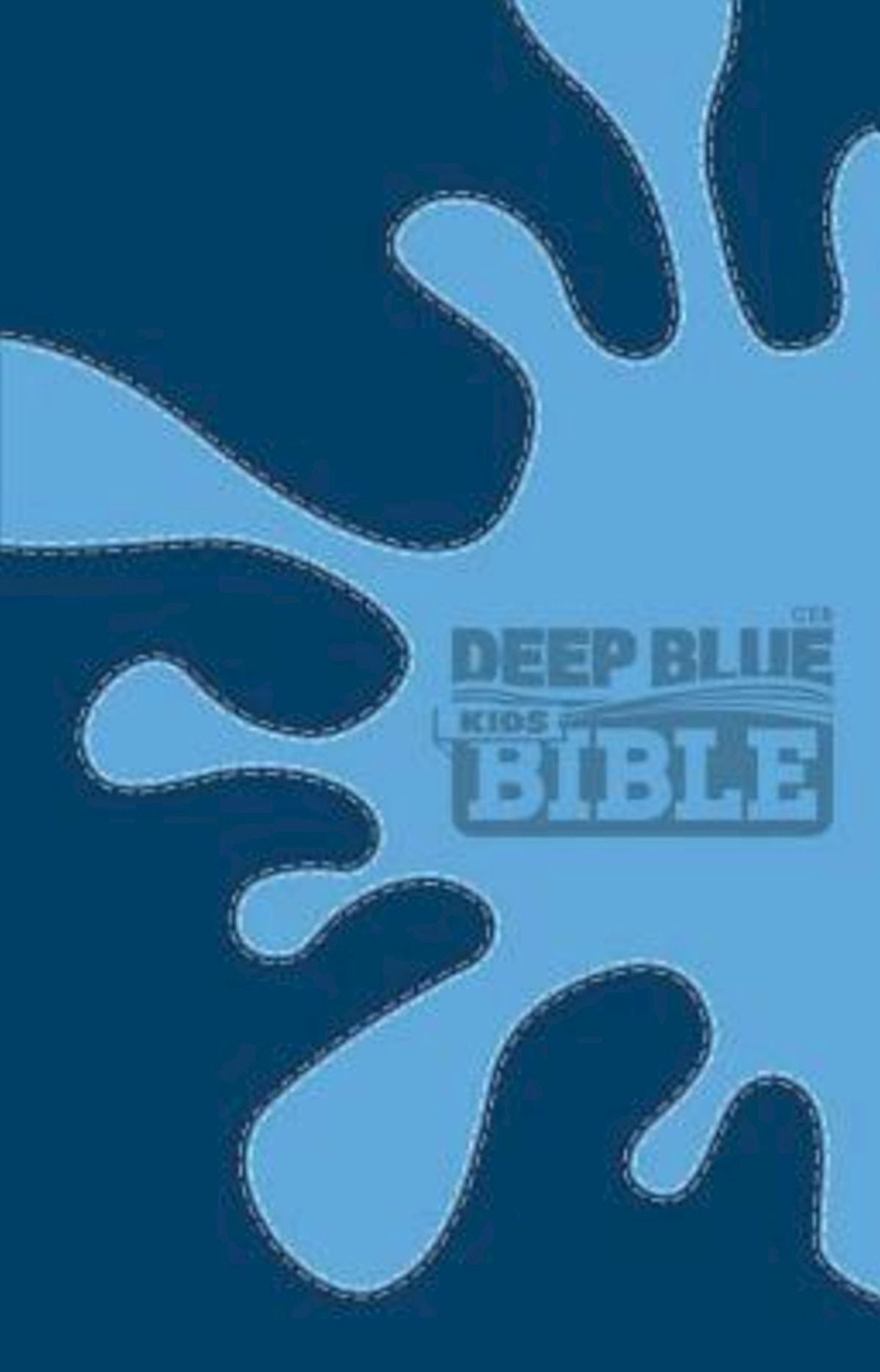 CEB Common English Bible Deep Blue Kids Bible Decotone Midnight Splash