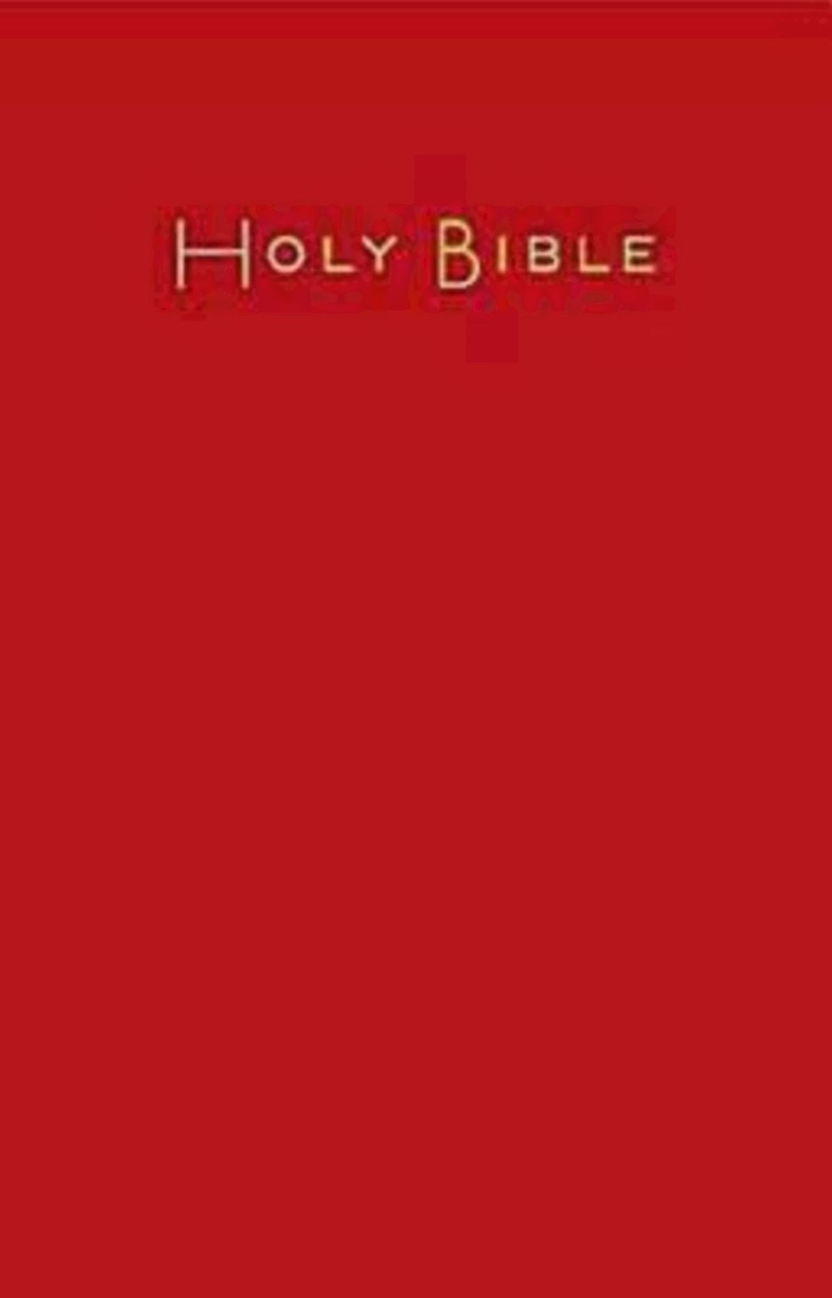 CEB Pew Bible Dark Red