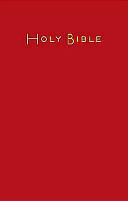 CEB Pew Bible Dark Red