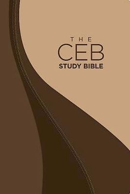 CEB Common English Study Bible Decotone