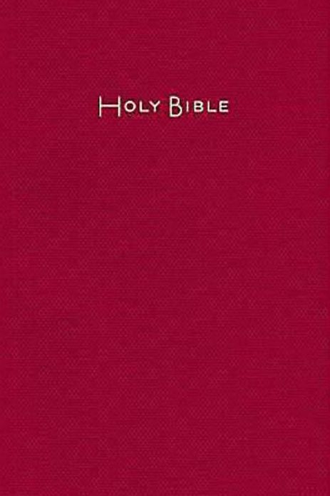 CEB Gift and Award Softcover Red