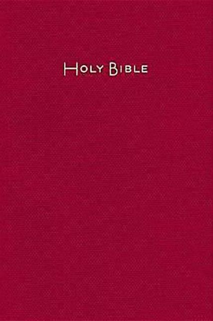 CEB Gift and Award Softcover Red