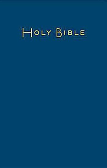 CEB Pew Bible Navy