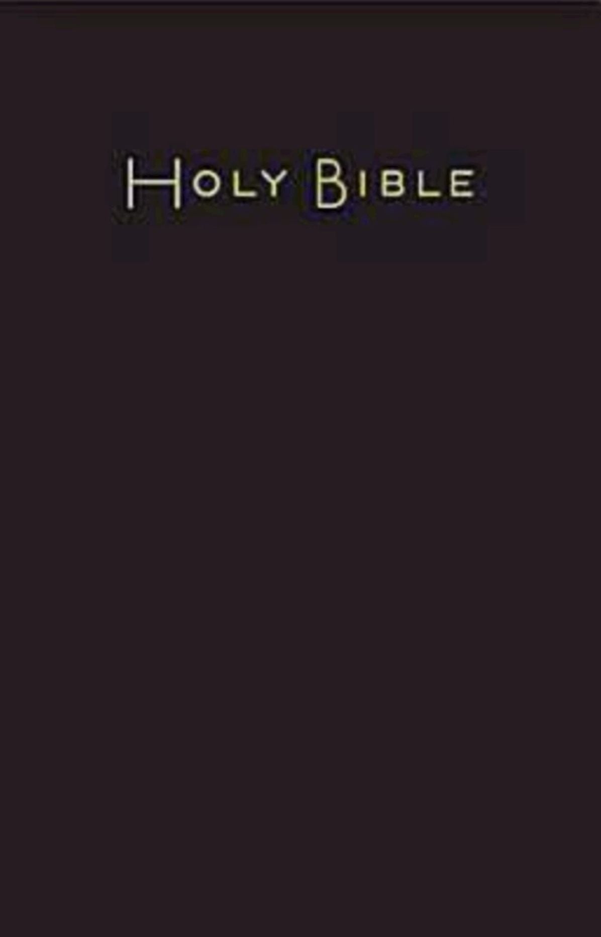 CEB Pew Bible Black