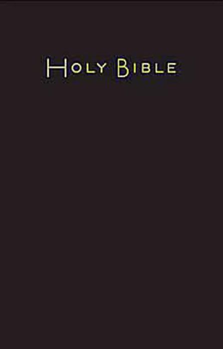 CEB Pew Bible Black