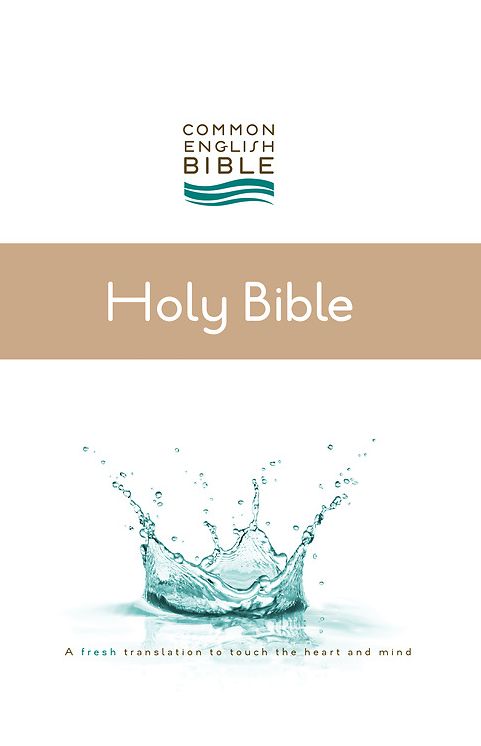 CEB Common English Thinline Bible Hardcover