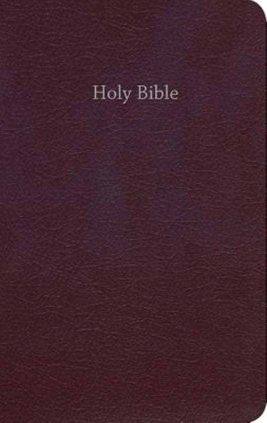 CEB Common English Bible Gift & Award Burgundy Red Letter Edition