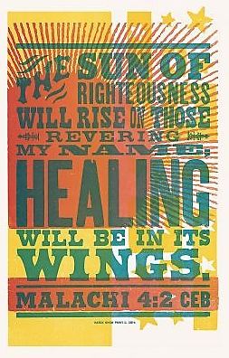Sun of Righteousness Common English Bible