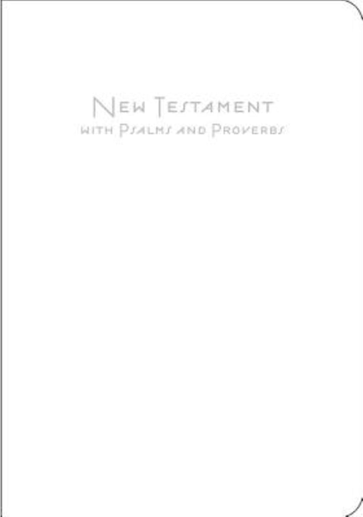 Baby New Testament with Psalms and Proverbs-Ceb