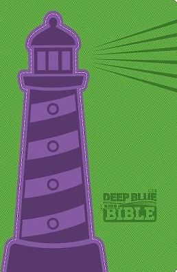 Ceb Deep Blue Kids Bible Lighthouse Decotone