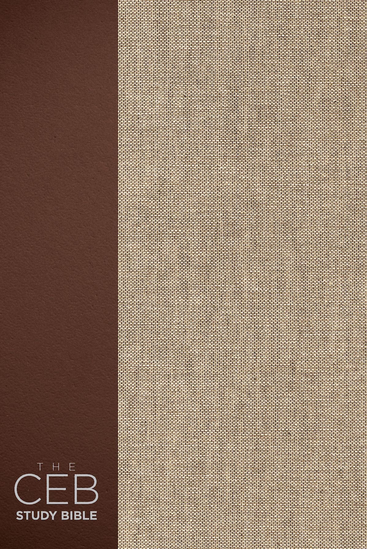 The Ceb Study Bible Vintage Tweed Hardcover