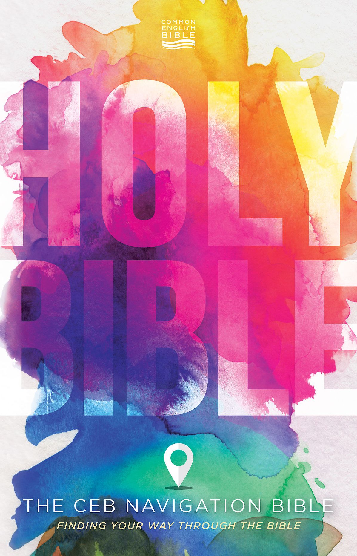 The Ceb Navigation Bible - Hardcover: Finding Your Way Through the Bible