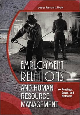 Employment Relations And Human Resource Management