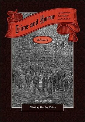 Crime and Horror in Victorian Literature and Culture