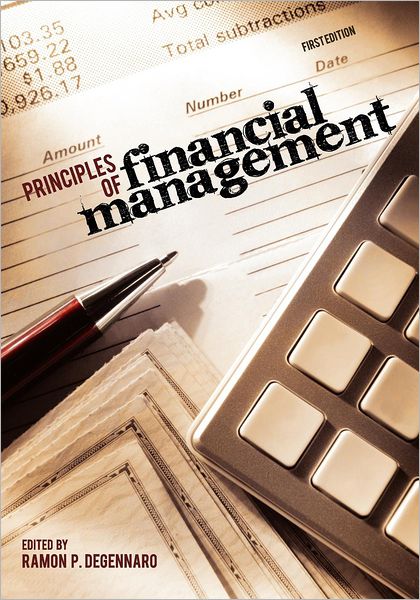 Principles of Finance Management