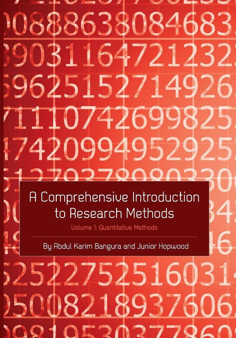 A Comprehensive Introduction to Quantitative Methods