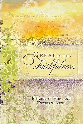 Great is Thy Faithfulness: Pocket Inspirations (Large Print -- QA test)