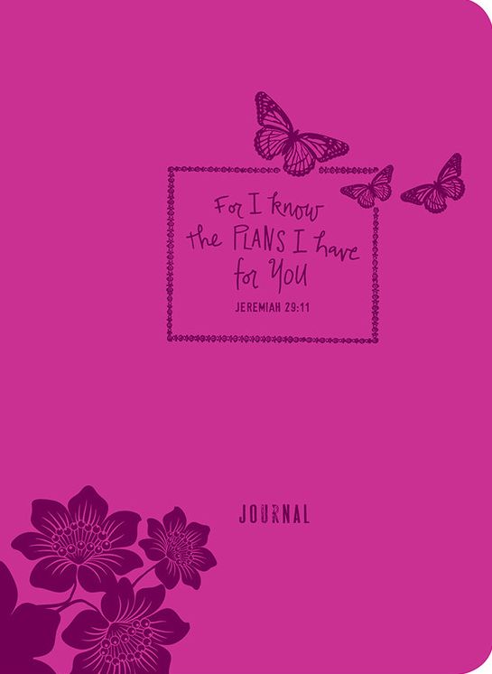 For I Know the Plans--Deluxe Journal (Large Print -- QA test)