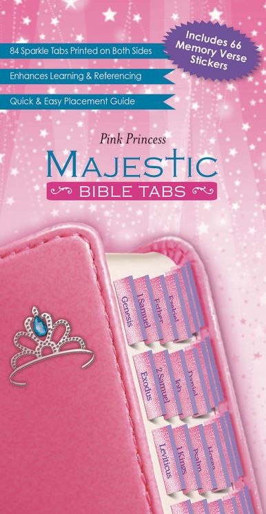 Princess Majestic Bible Tabs (Large Print -- QA test)