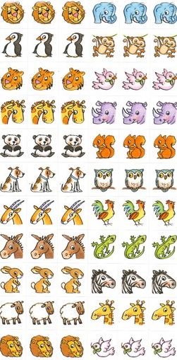 Rainbow Kids Tabs (Large Print -- QA test)