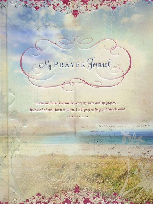 My Prayer Journal (Large Print -- QA test)
