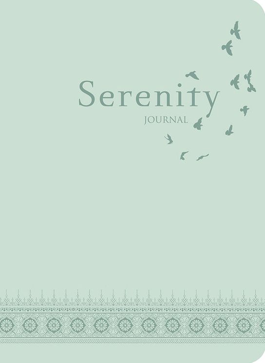 Serenity Journal (Large Print -- QA test)