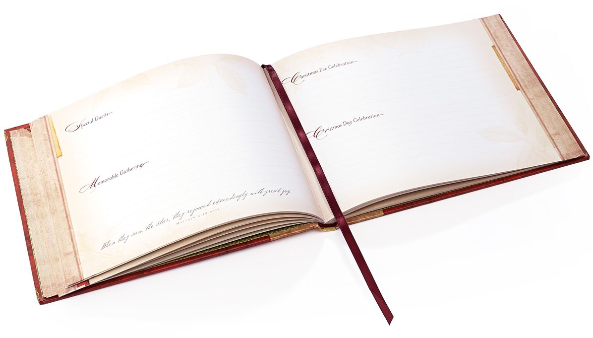 Christmas Memory Book