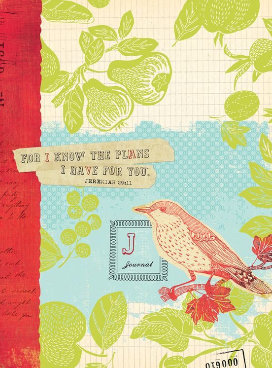 For I Know the Plans Journal 2013