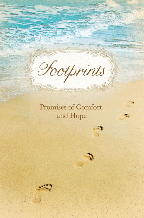 Footprints: Pocket Inspirations: Promises of Comfort and Hope