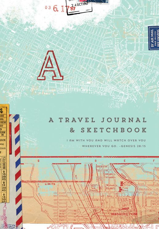 A Travel Journal & Sketchbook