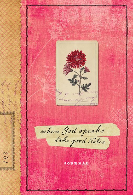 When God Speaks, Take Good Notes: Five-Year Journal