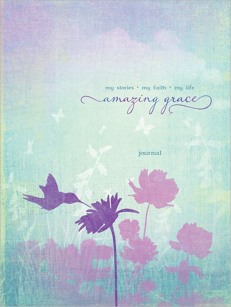 Amazing Grace: My Stories  My Heart  My Life Signature Journal (Large Print -- QA test)