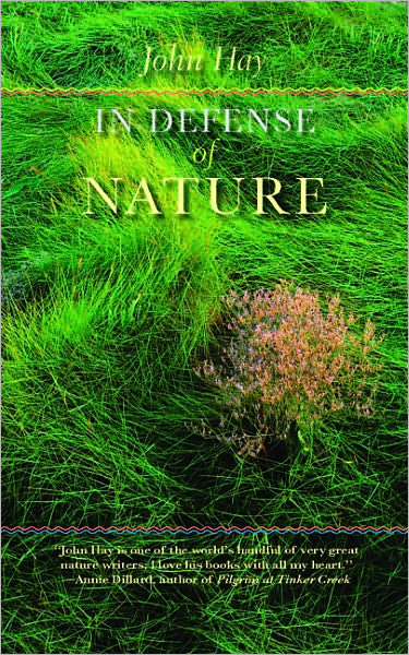 In Defense of Nature