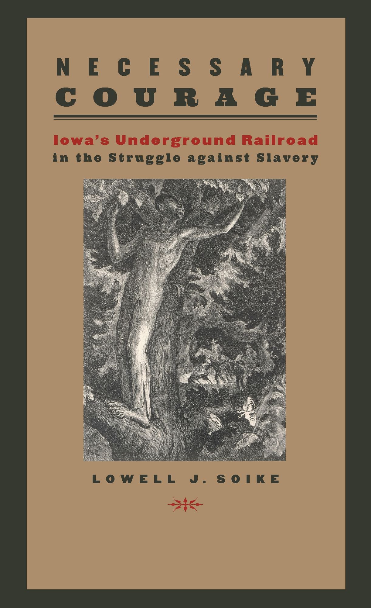 Necessary Courage: Iowa's Underground Railroad in the Struggle against Slavery