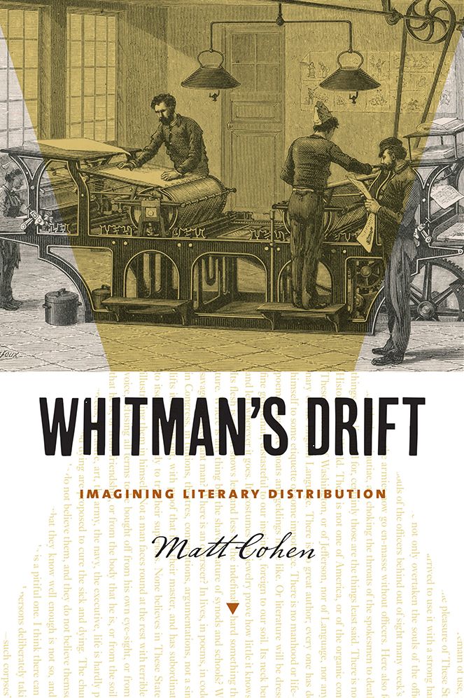 Whitman's Drift: Imagining Literary Distribution