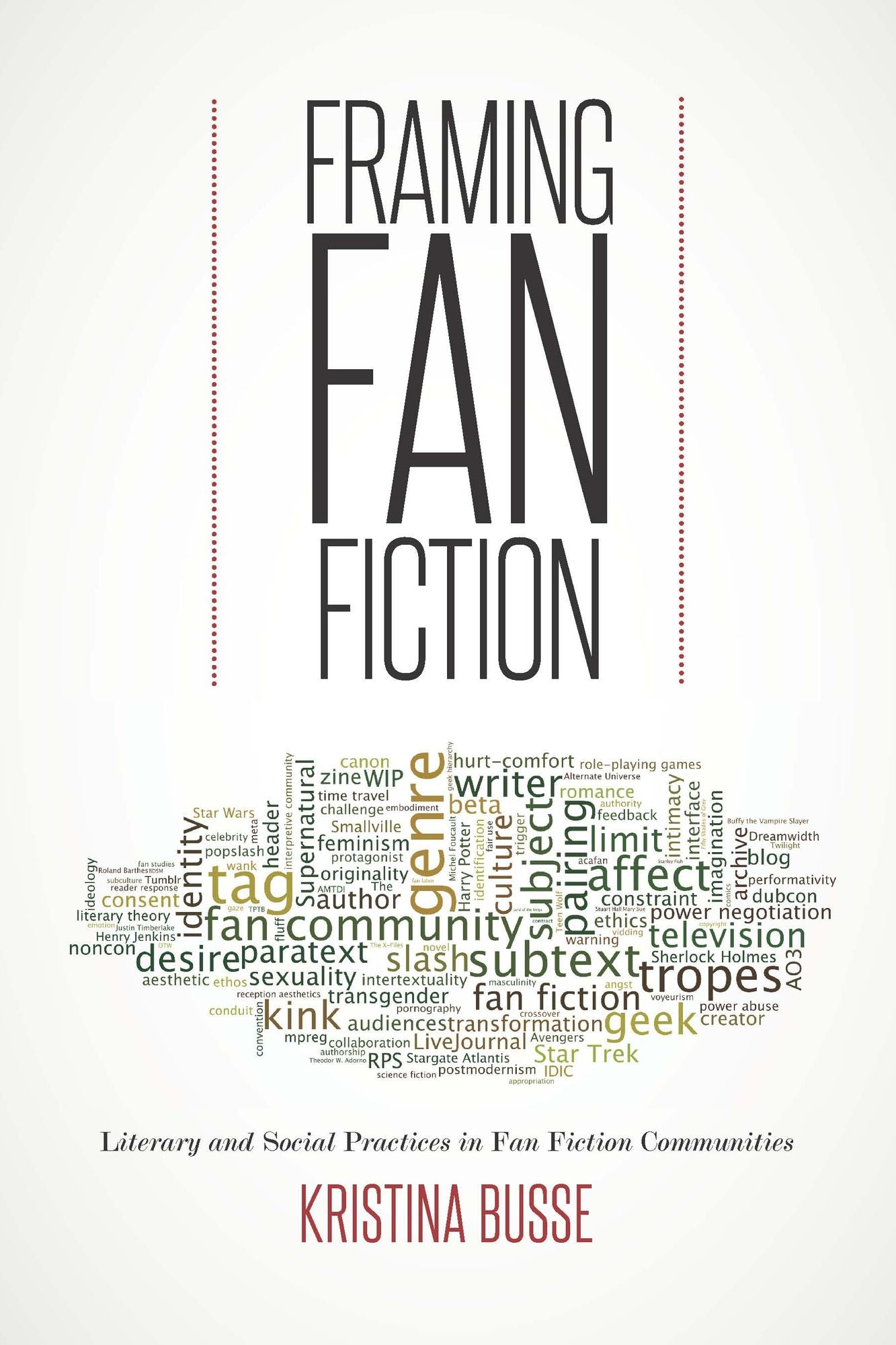 Framing Fan Fiction: Literary and Social Practices in Fan Fiction Communities