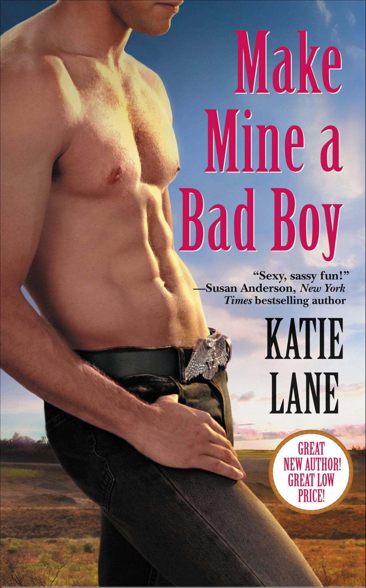 Make Mine a Bad Boy (Deep in the Heart of Texas Series #2)