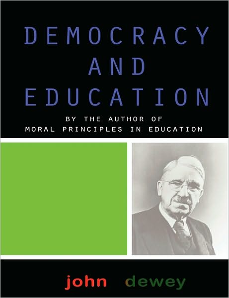 Democracy And Education