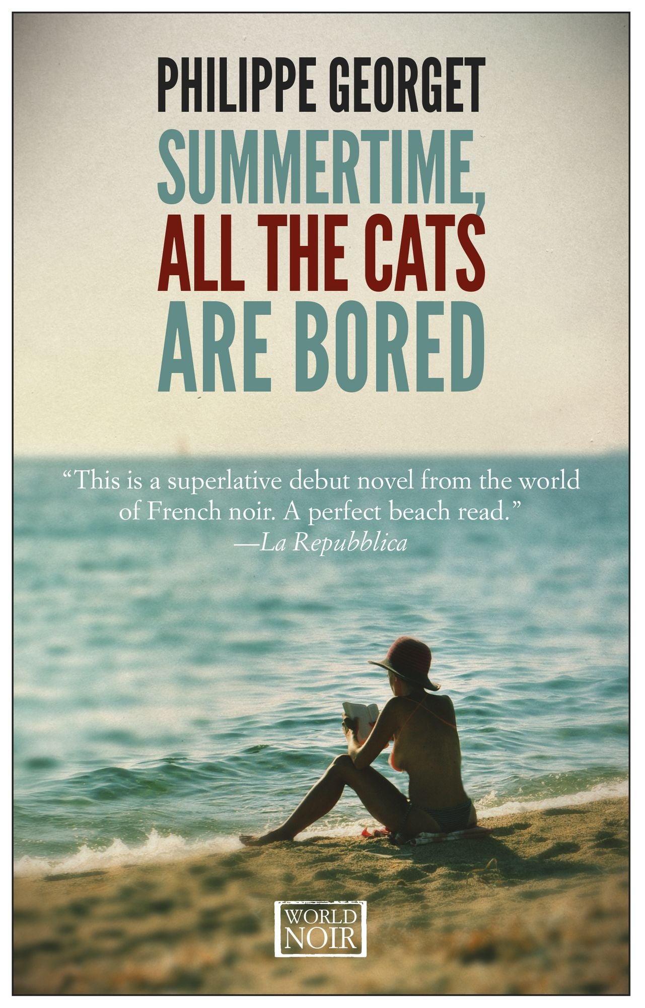 Summertime All The Cats Are Bored