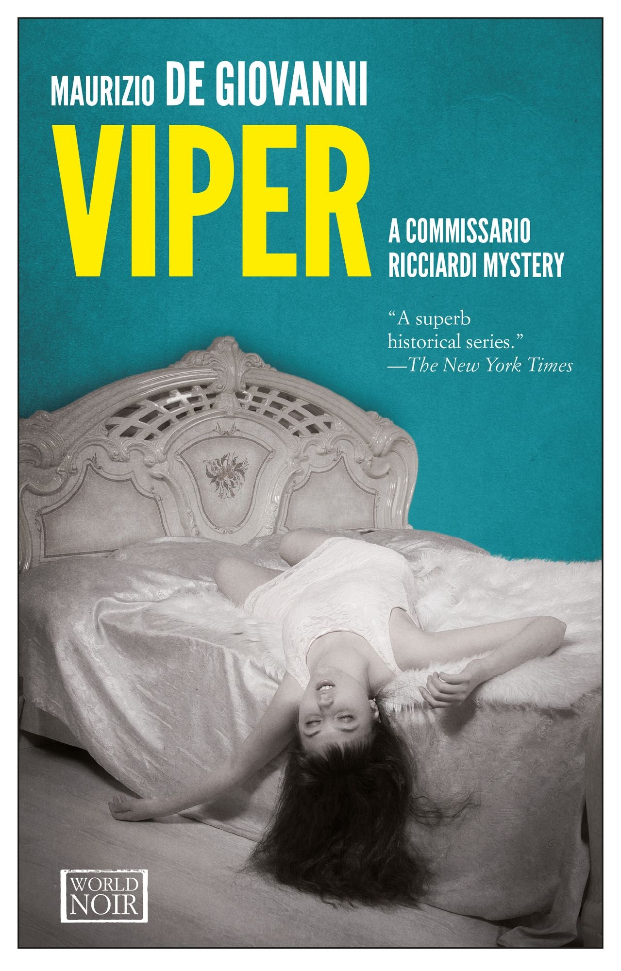 Viper (Commissario Ricciardi Series #6)