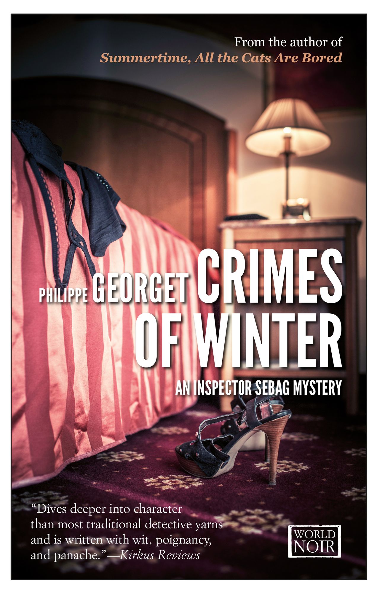 Crimes of Winter: An Inspector Sebag Mystery