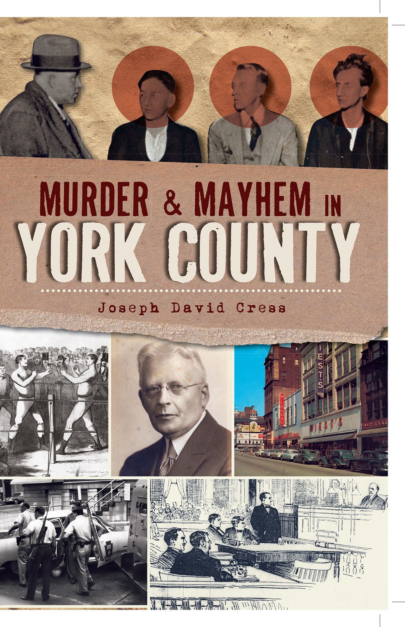 Murder and Mayhem in York County