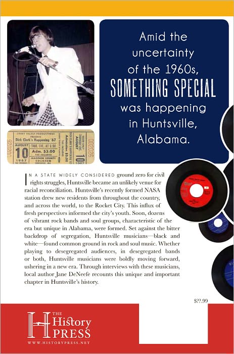 Rocket City Rock and Soul: Huntsville Musicians Remember the 1960s