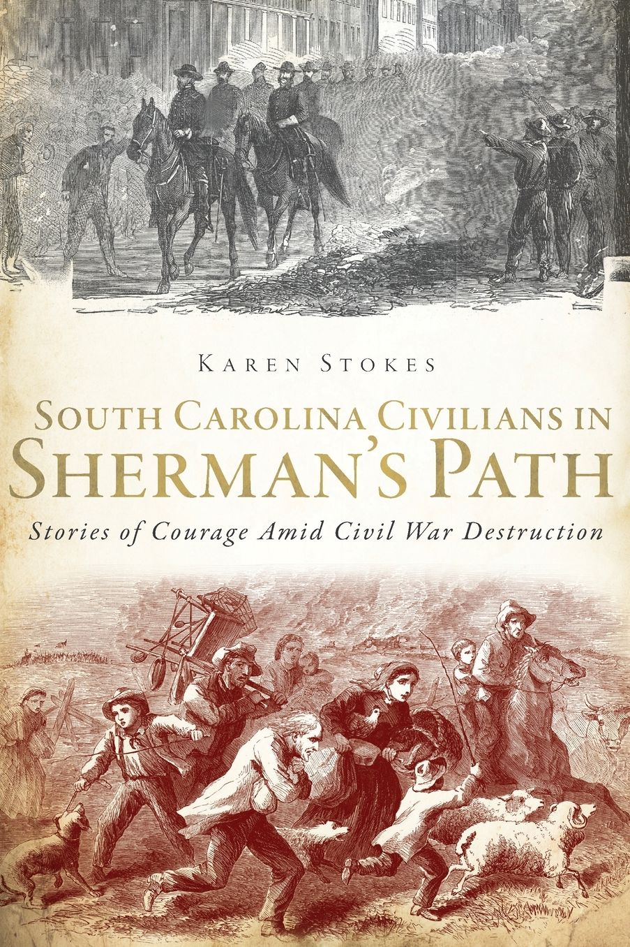 South Carolina Civilians in Sherman's Path: Stories of Courage amid Civil War Destruction