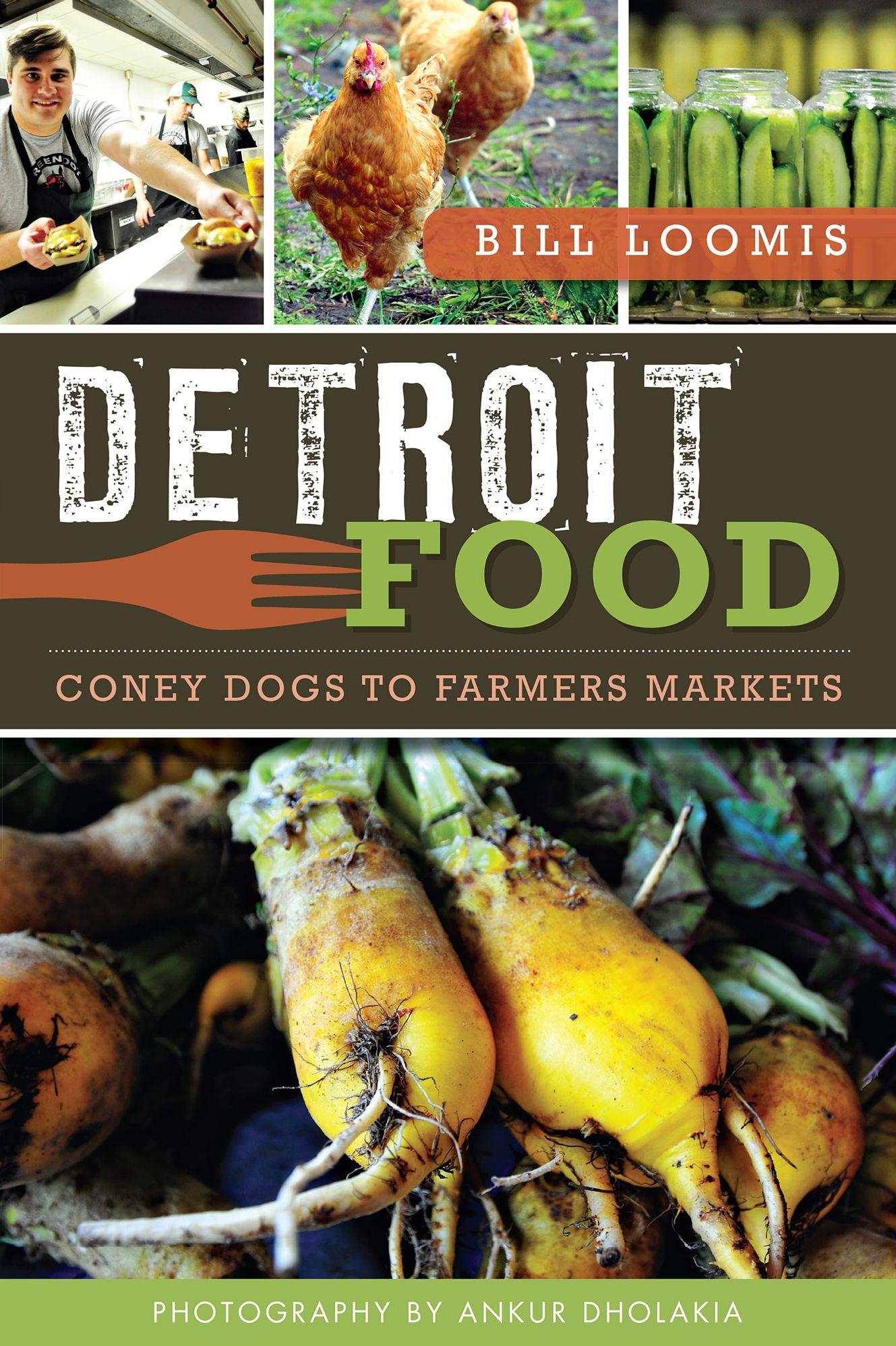 Detroit Food: Coney Dogs to Farmers Markets