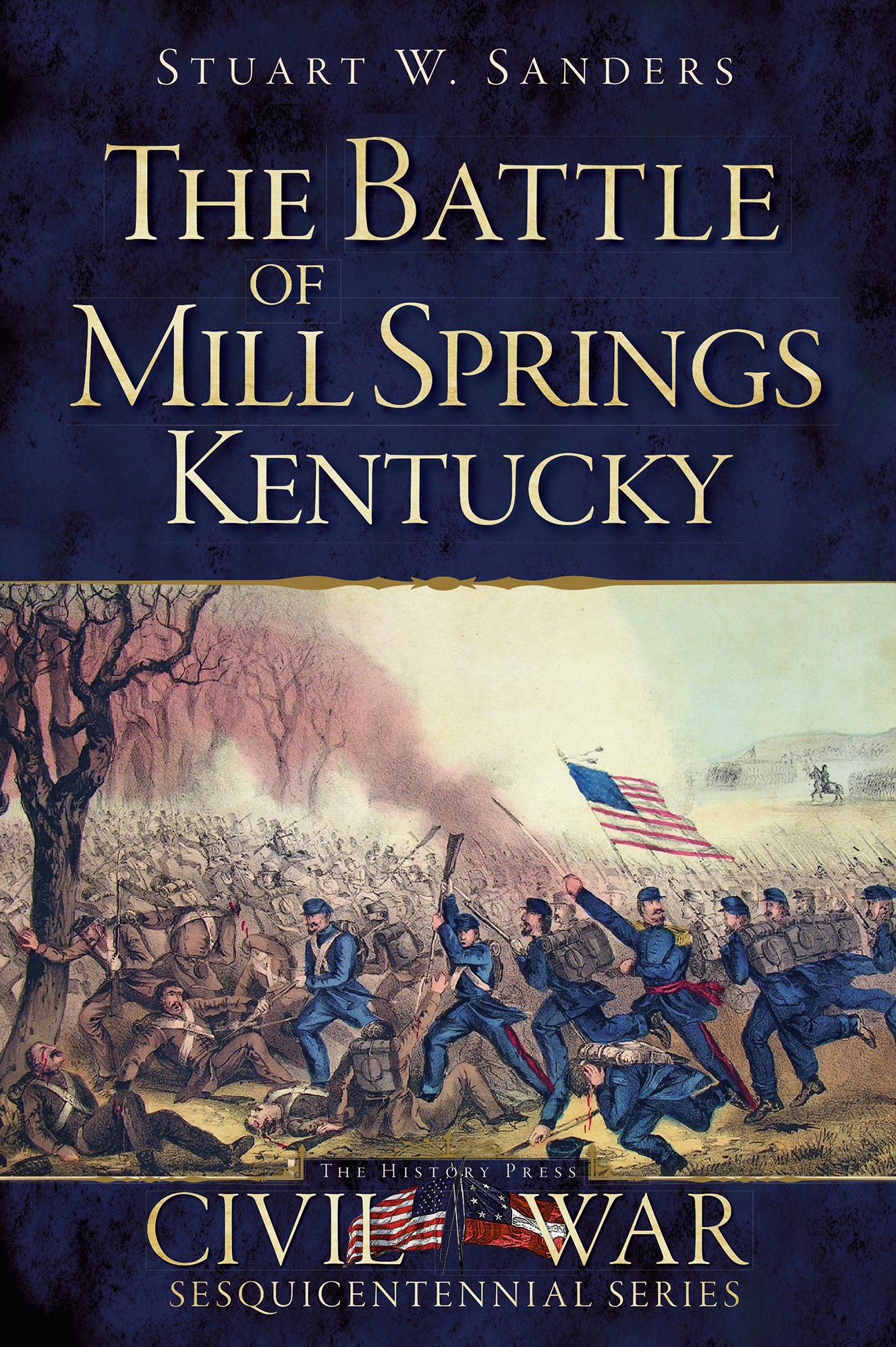 The Battle of Mill Springs, Kentucky