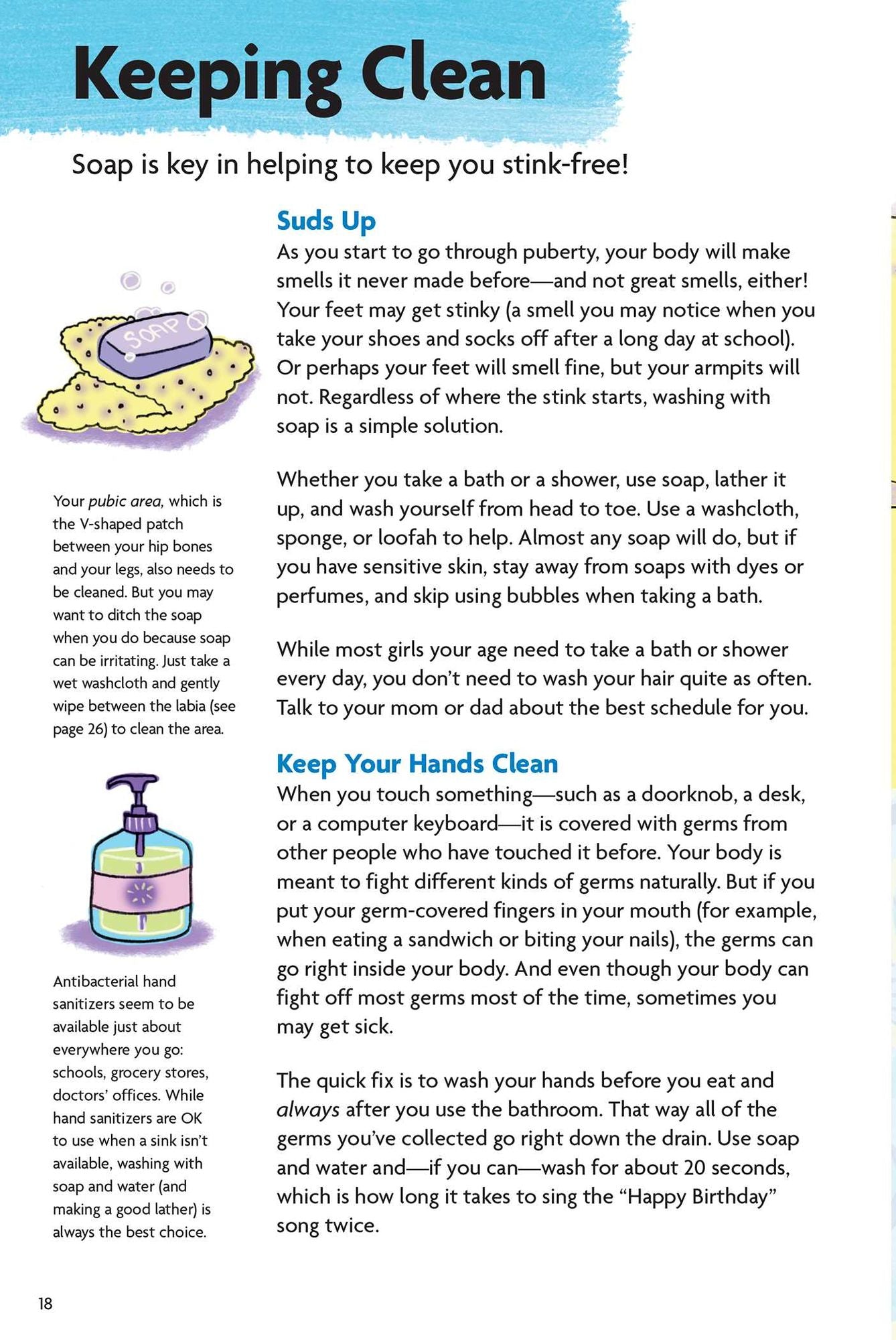 The Care and Keeping of You 2: The Body Book for Older Girls
