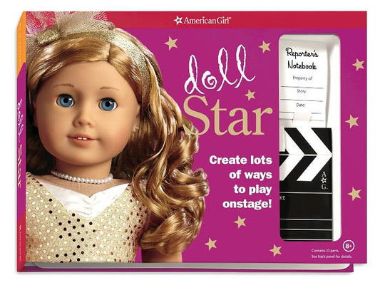 Doll Star: Create lots of ways to play onstage!